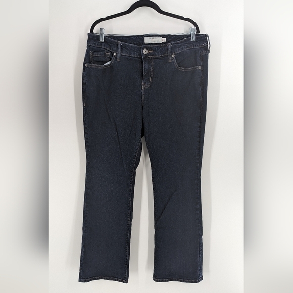 Torrid boot cut stretchy jeans 18T - Picture 1 of 4
